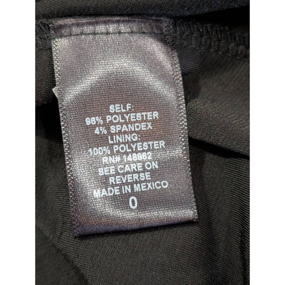 Torrid Black Sleeveless Crisscross Babydoll Maxi Dress Size 0 Large Formal - Picture 7 of 11